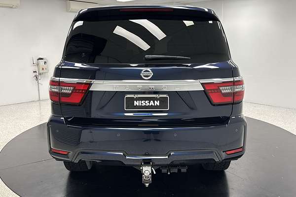 2020 Nissan Patrol Ti Y62 Series 5