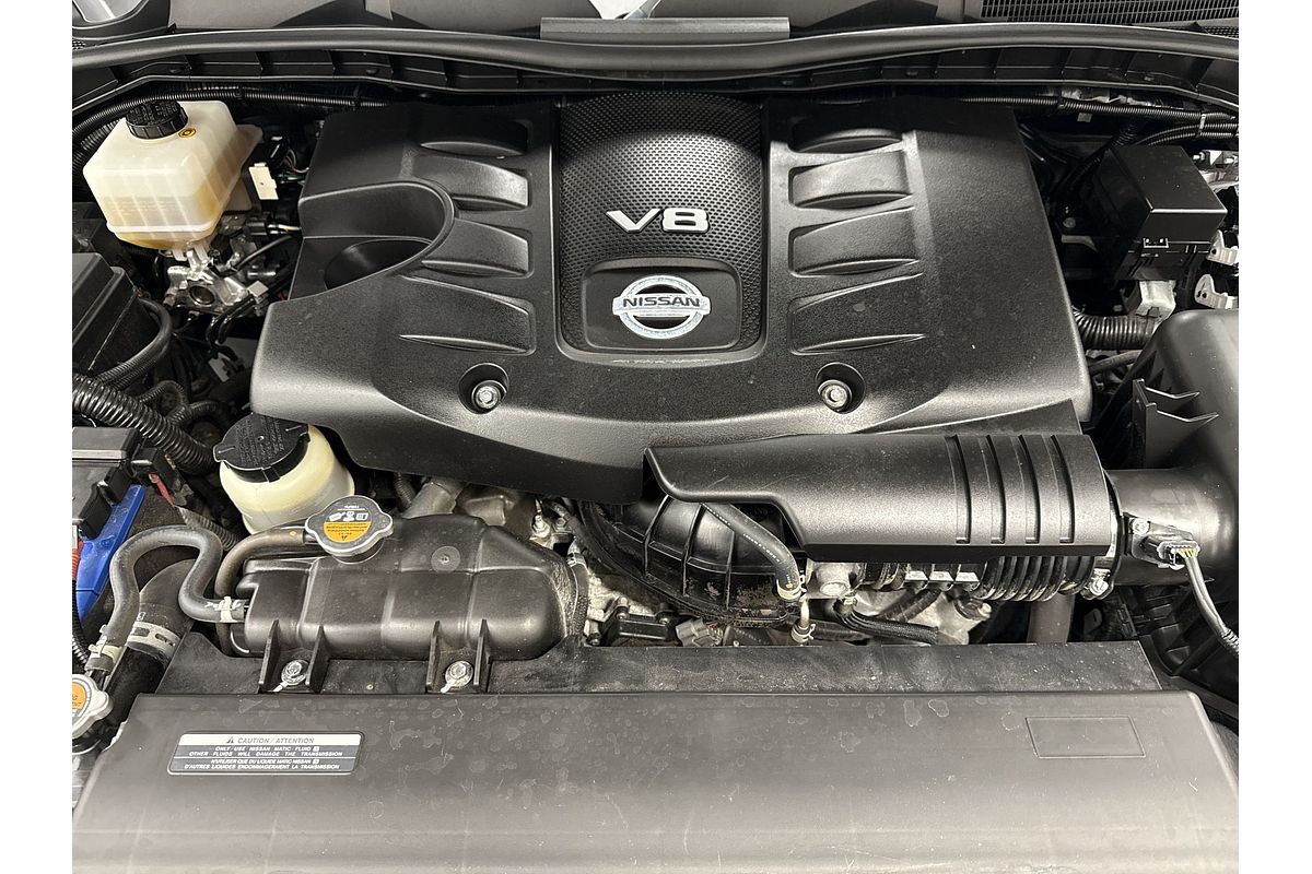 2020 Nissan Patrol Ti Y62 Series 5