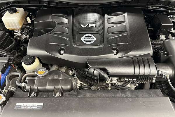 2020 Nissan Patrol Ti Y62 Series 5