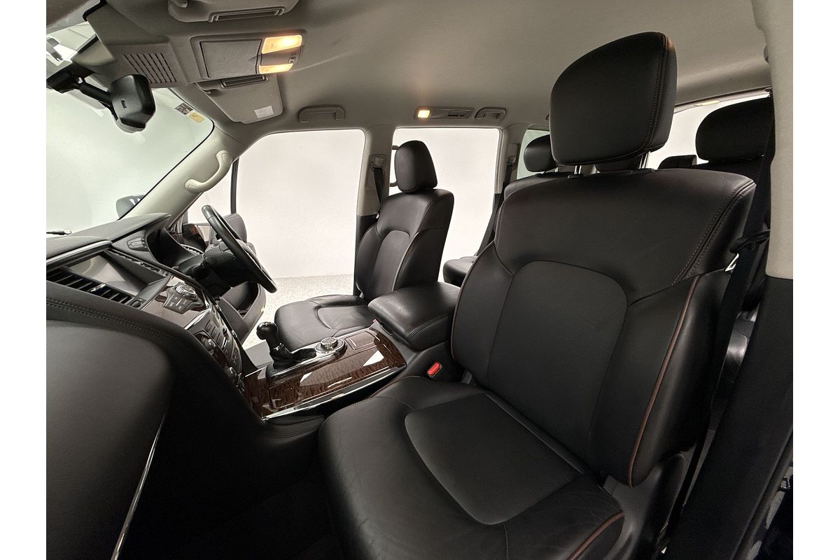 2020 Nissan Patrol Ti Y62 Series 5