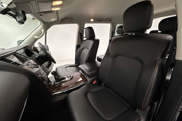 2020 Nissan Patrol Ti Y62 Series 5