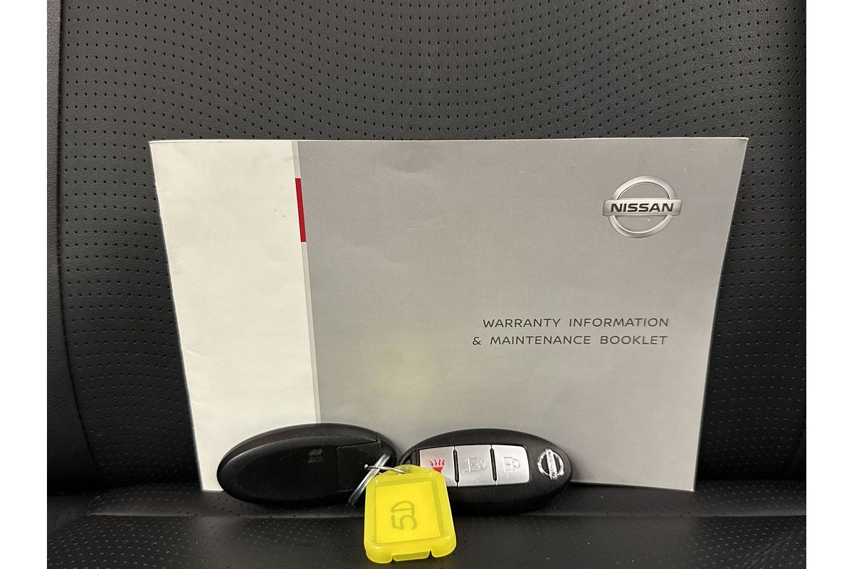 2020 Nissan Patrol Ti Y62 Series 5