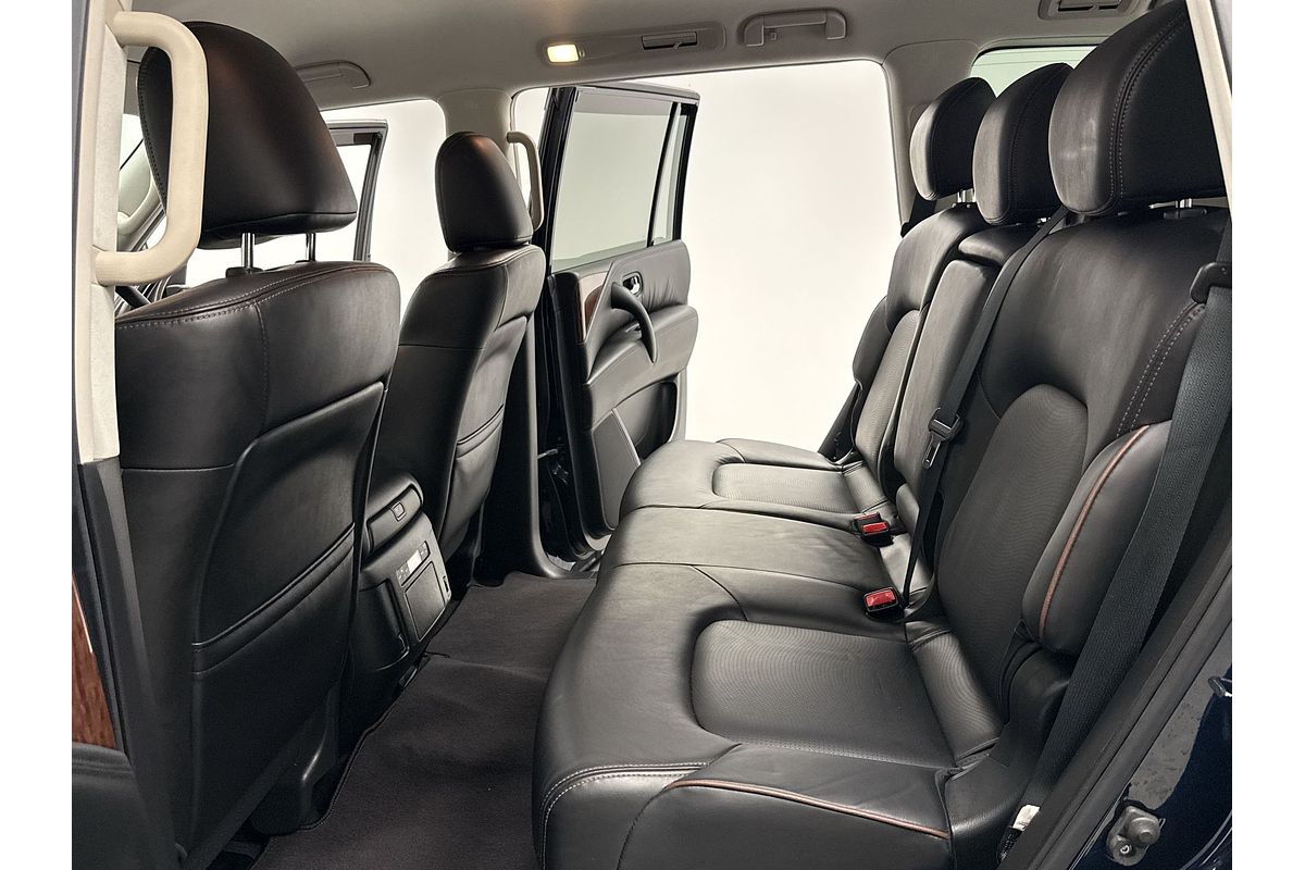 2020 Nissan Patrol Ti Y62 Series 5