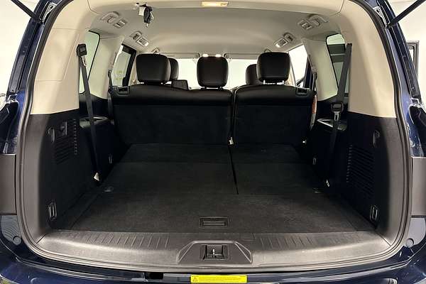 2020 Nissan Patrol Ti Y62 Series 5