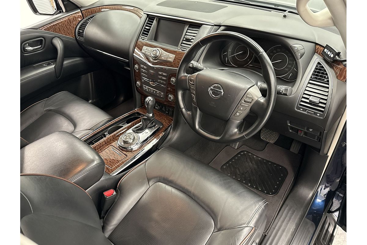 2020 Nissan Patrol Ti Y62 Series 5