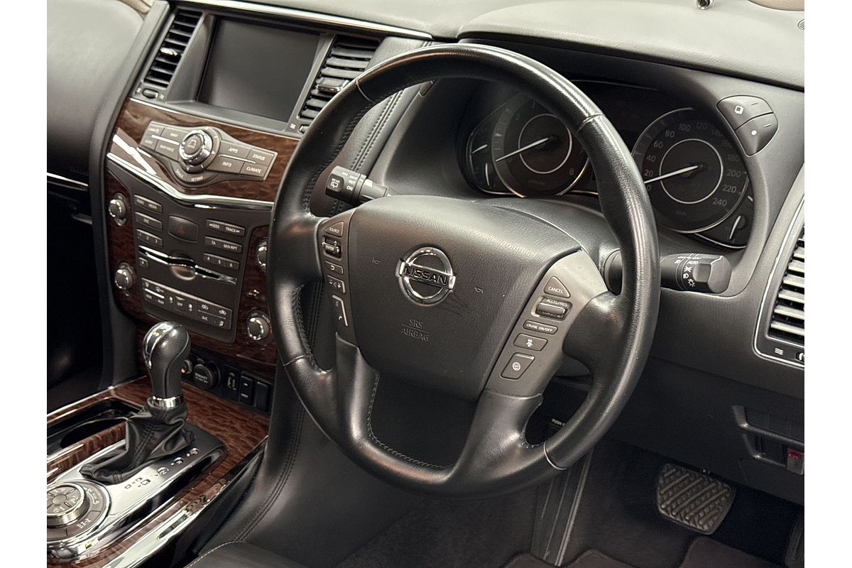 2020 Nissan Patrol Ti Y62 Series 5