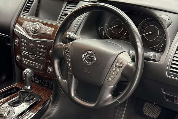 2020 Nissan Patrol Ti Y62 Series 5