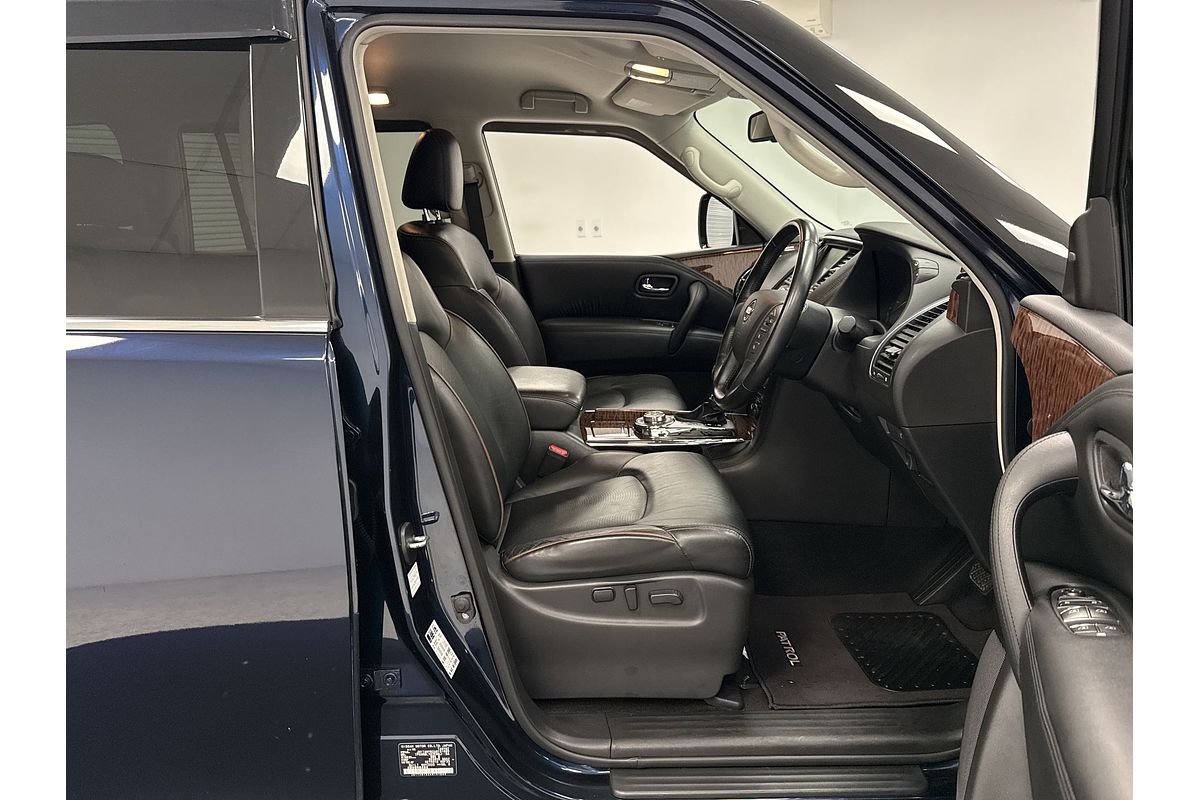 2020 Nissan Patrol Ti Y62 Series 5