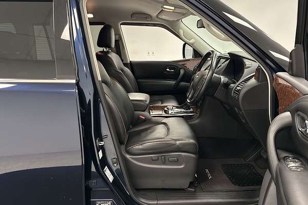 2020 Nissan Patrol Ti Y62 Series 5
