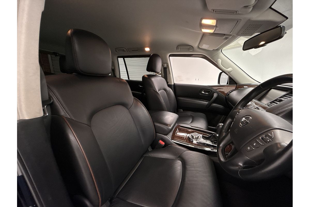 2020 Nissan Patrol Ti Y62 Series 5