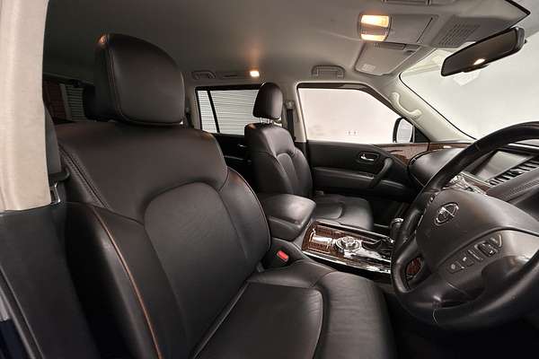 2020 Nissan Patrol Ti Y62 Series 5