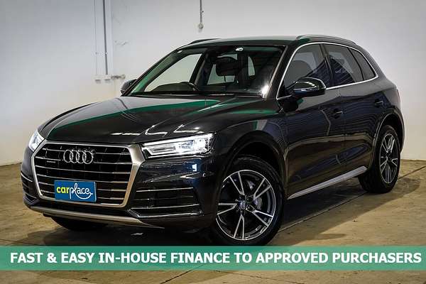 2019 Audi Q5 45 TFSI design FY