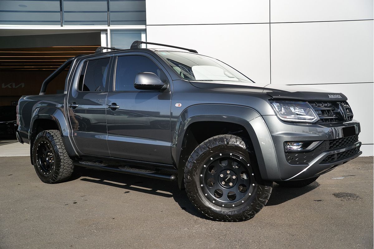 2021 Volkswagen Amarok TDI580 Highline 2H 4X4