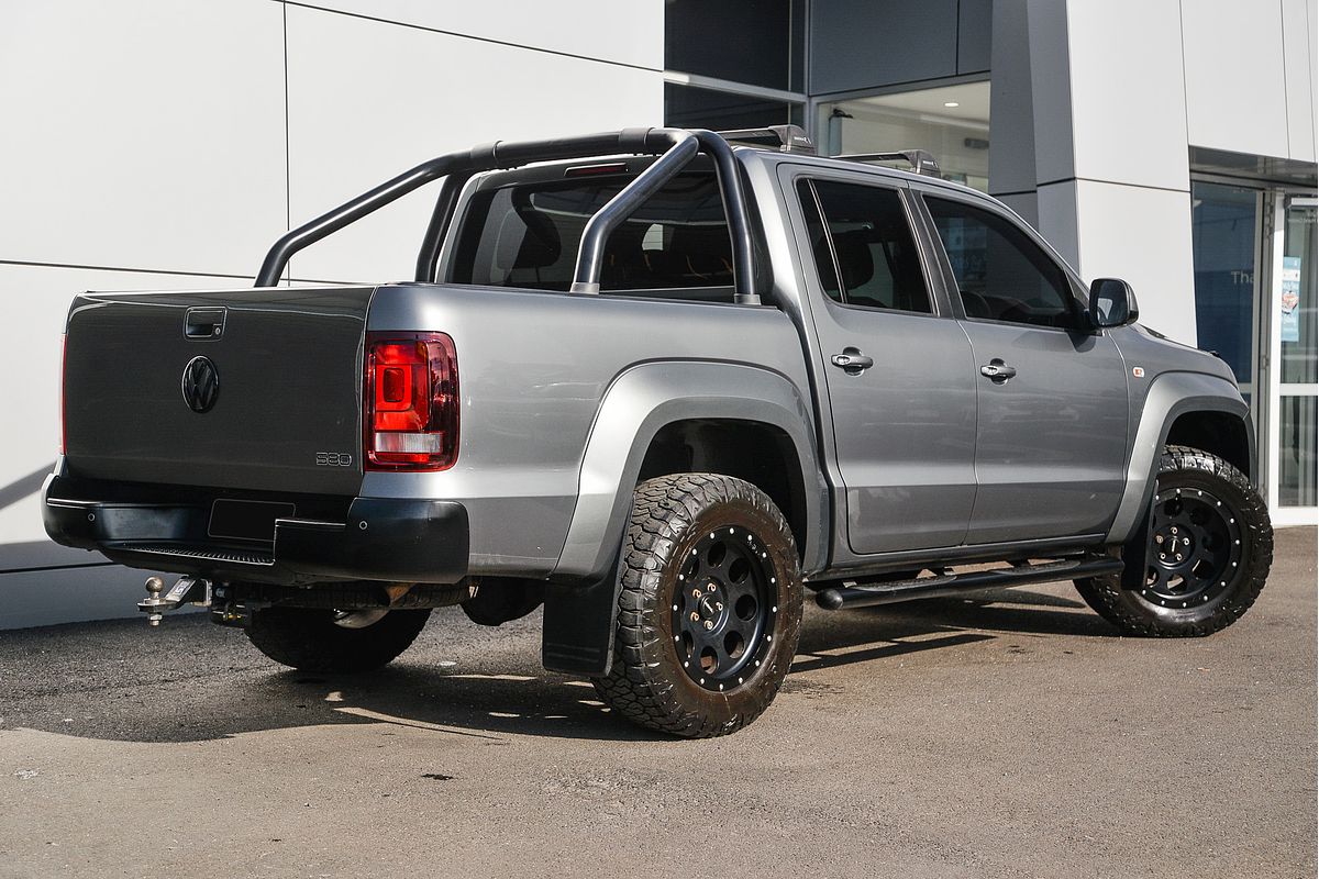 2021 Volkswagen Amarok TDI580 Highline 2H 4X4