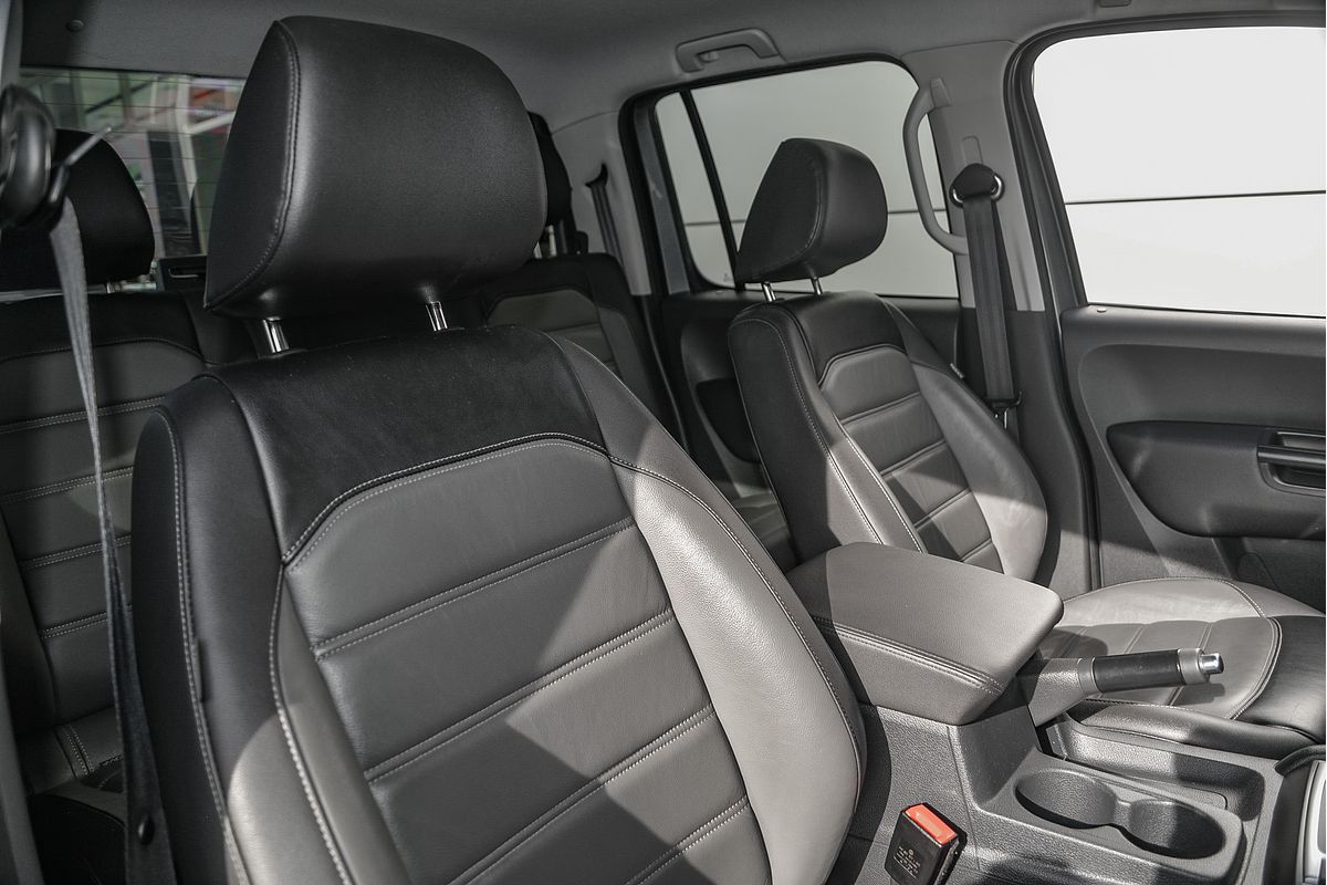 2021 Volkswagen Amarok TDI580 Highline 2H 4X4