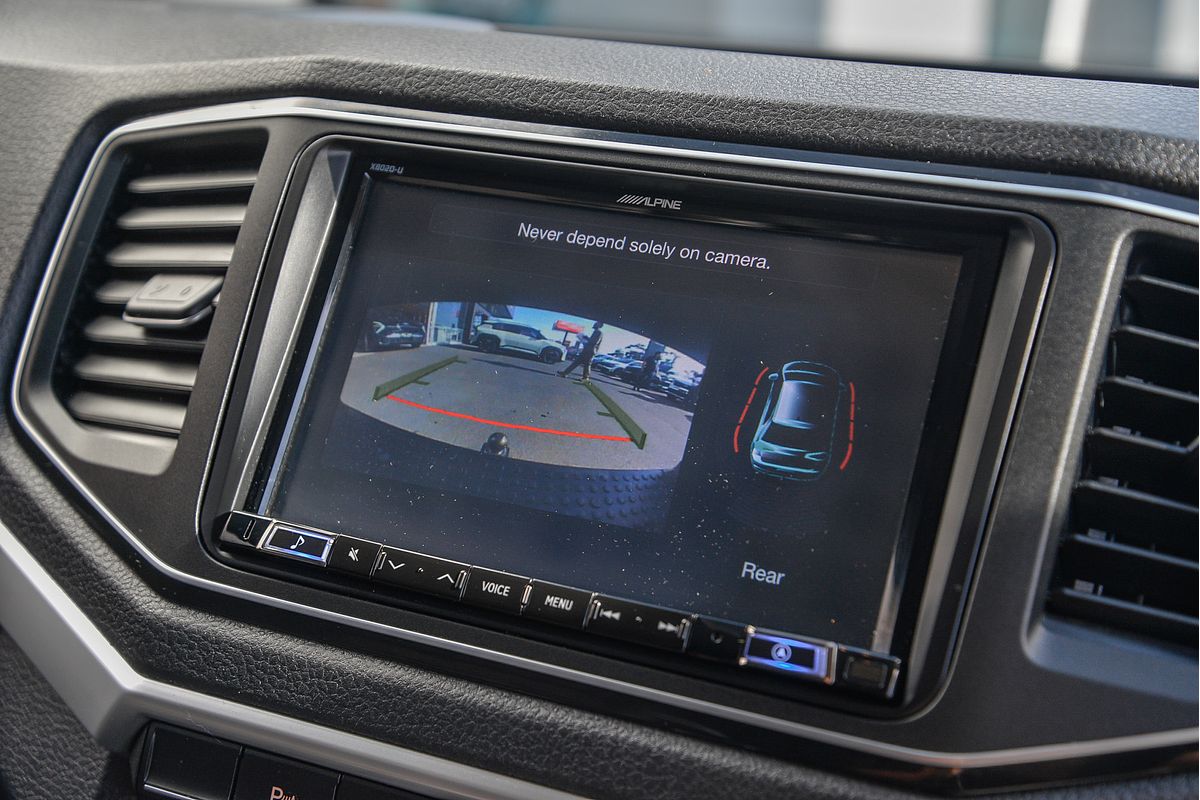 2021 Volkswagen Amarok TDI580 Highline 2H 4X4