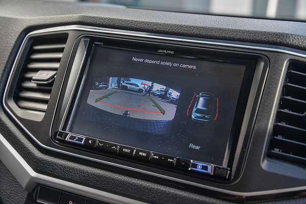 2021 Volkswagen Amarok TDI580 Highline 2H 4X4
