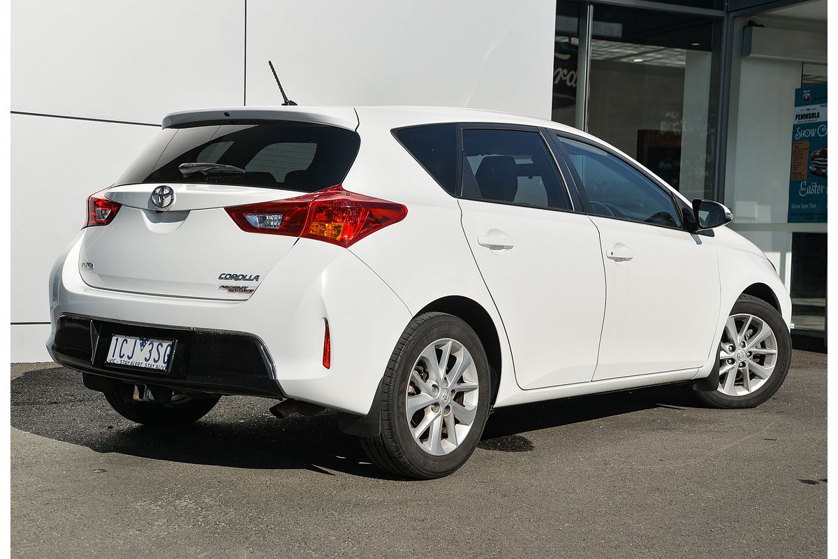 2014 Toyota Corolla Ascent Sport ZRE182R