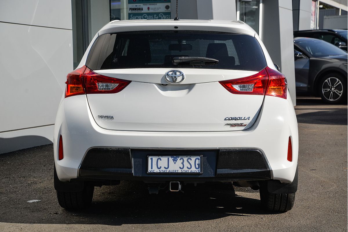 2014 Toyota Corolla Ascent Sport ZRE182R
