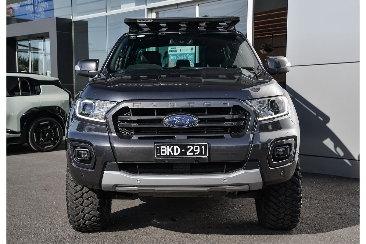 2020 Ford Ranger Wildtrak PX MkIII 4X4