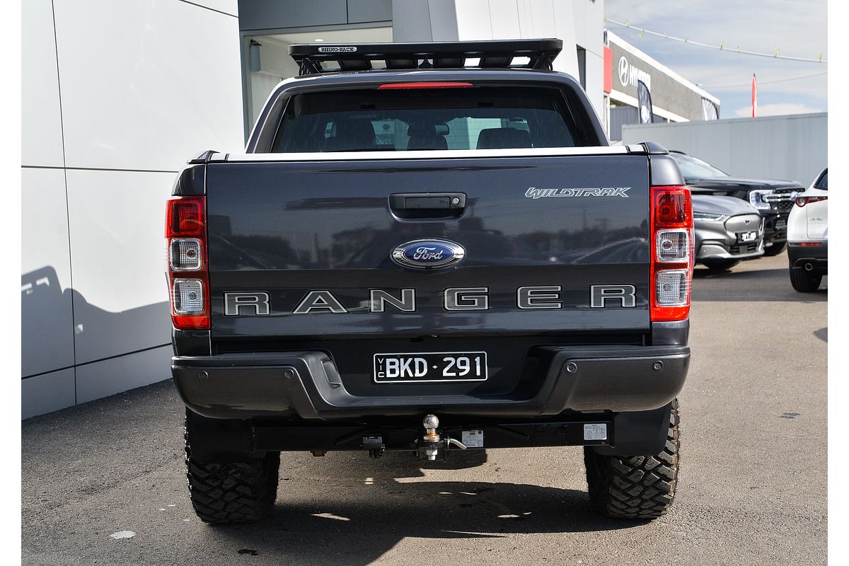 2020 Ford Ranger Wildtrak PX MkIII 4X4