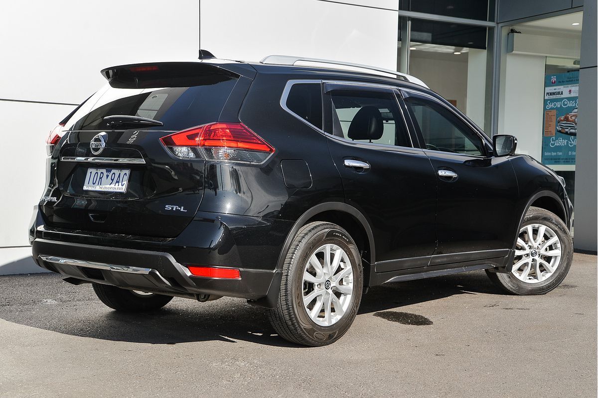 2018 Nissan X-TRAIL ST-L T32 Series II