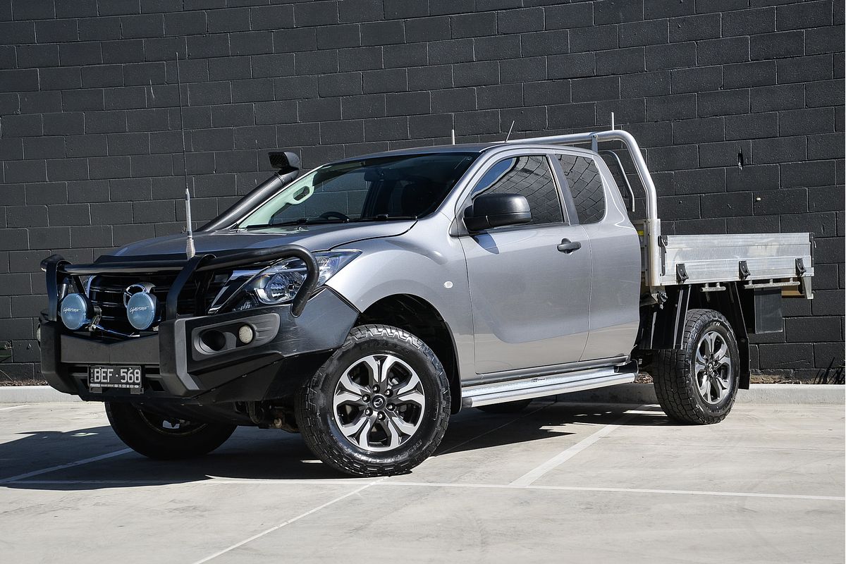 2019 Mazda BT-50 XT UR 4X4