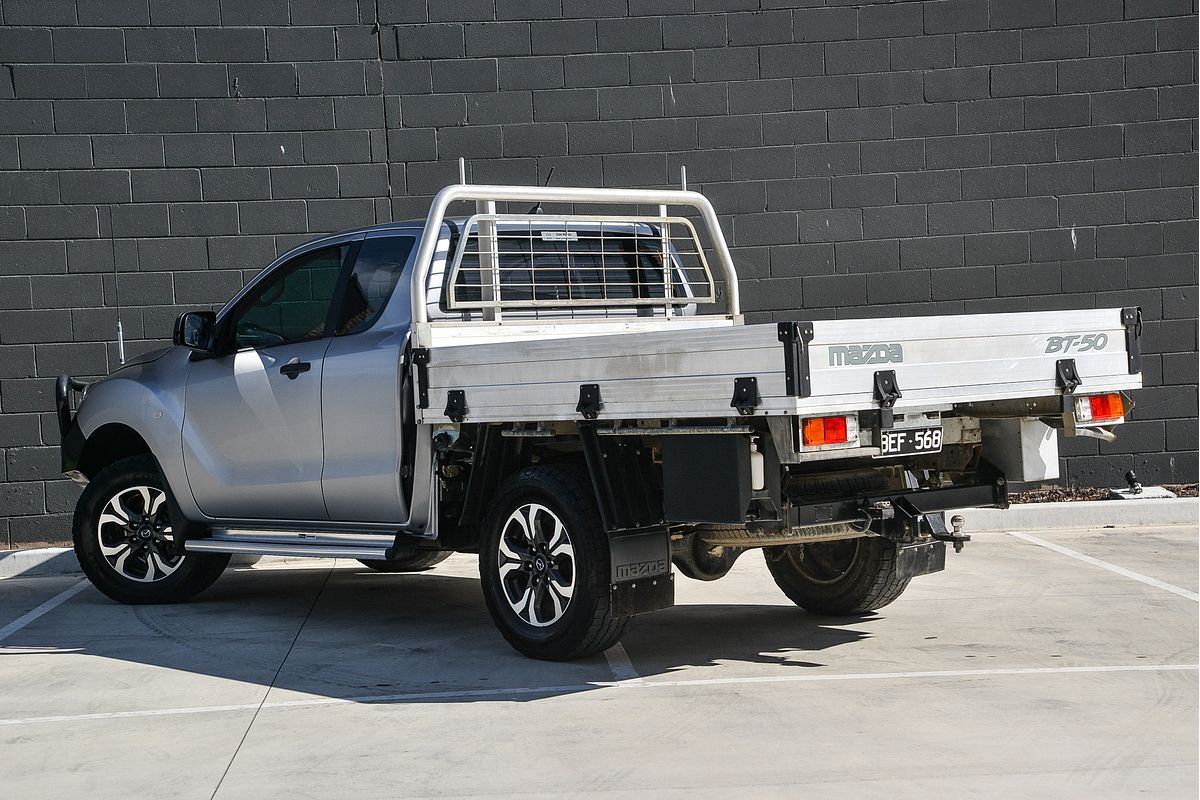 2019 Mazda BT-50 XT UR 4X4