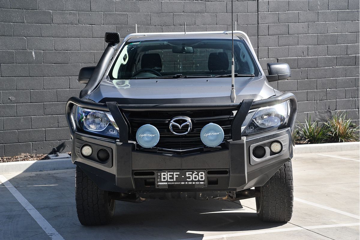 2019 Mazda BT-50 XT UR 4X4