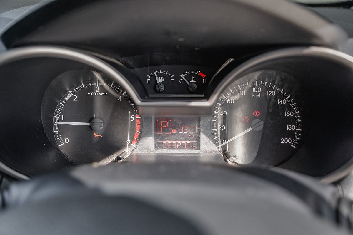 2019 Mazda BT-50 XT UR 4X4