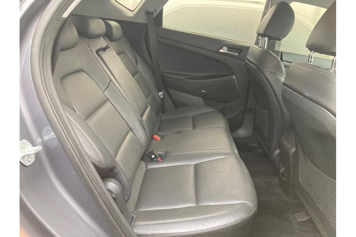 2019 Hyundai Tucson Active X TL3