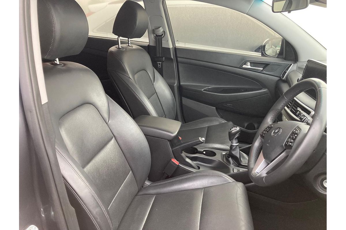 2019 Hyundai Tucson Active X TL3
