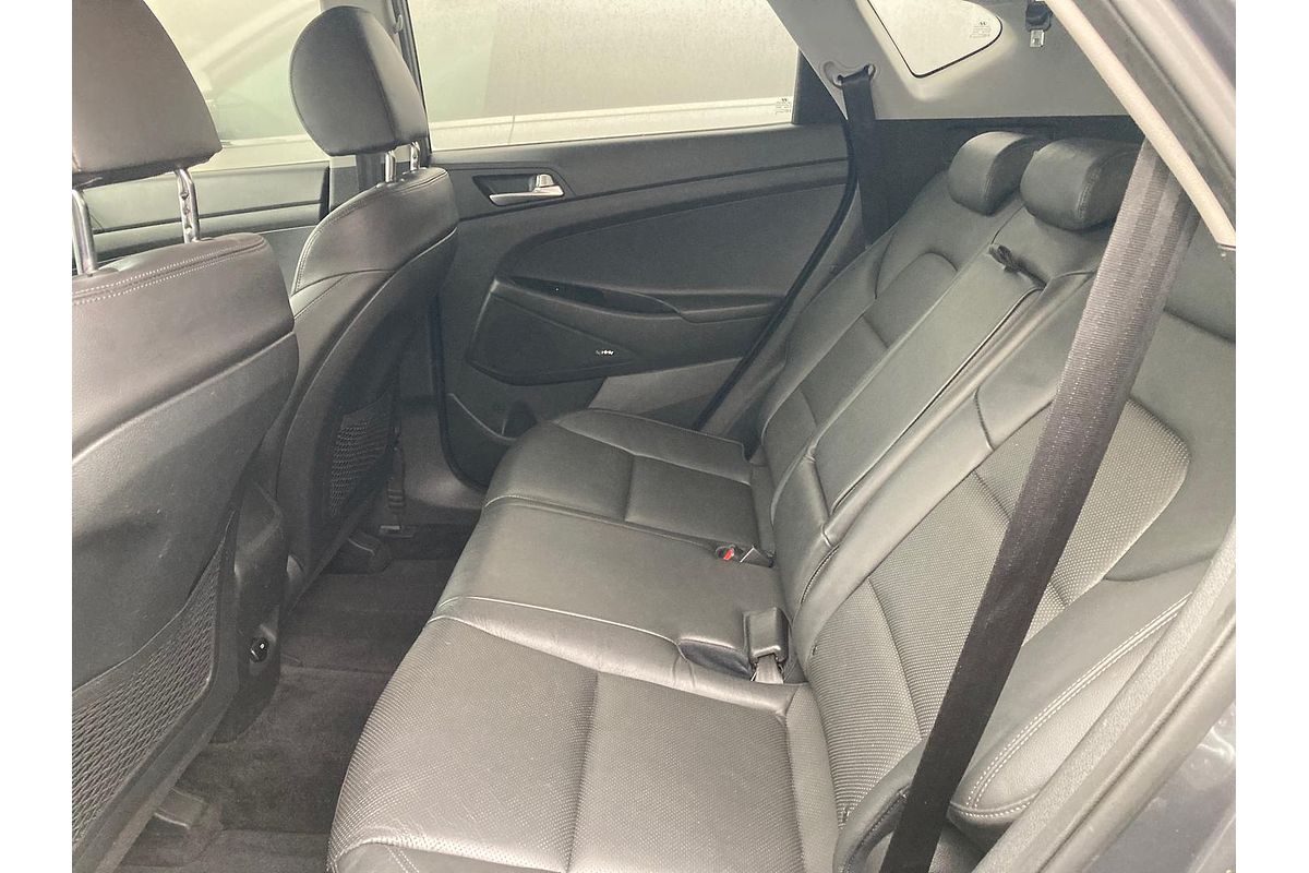 2019 Hyundai Tucson Active X TL3