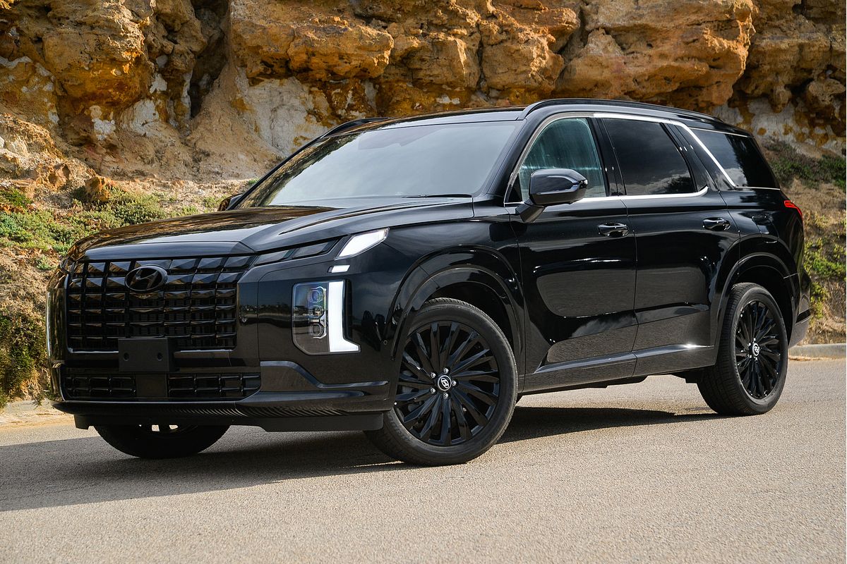 2025 Hyundai Palisade Calligraphy Black Ink LX2.V5