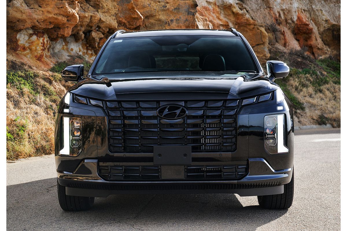 2025 Hyundai Palisade Calligraphy Black Ink LX2.V5