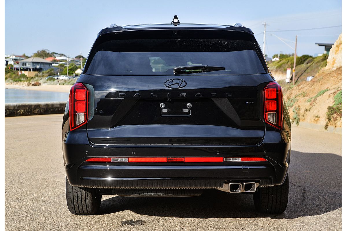 2025 Hyundai Palisade Calligraphy Black Ink LX2.V5