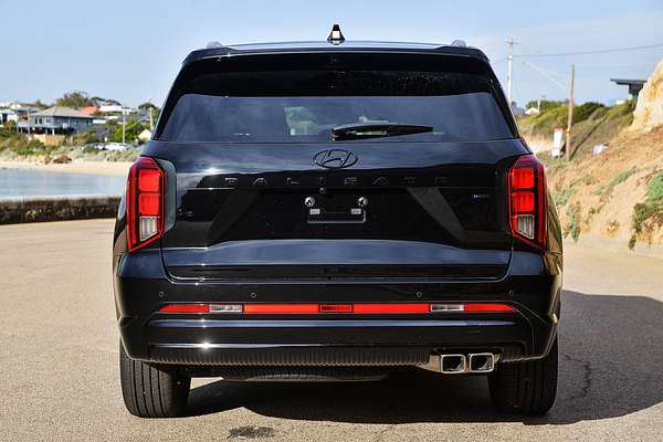 2025 Hyundai Palisade Calligraphy Black Ink LX2.V5