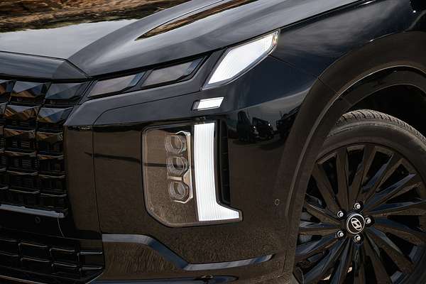 2025 Hyundai Palisade Calligraphy Black Ink LX2.V5