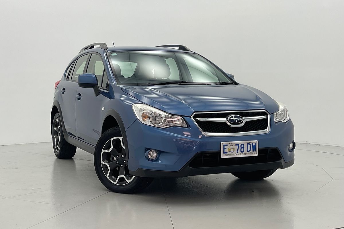 2014 SUBARU XV 2.0i CONTINUOUS VARIABLE 4D WAGON 4CYL 