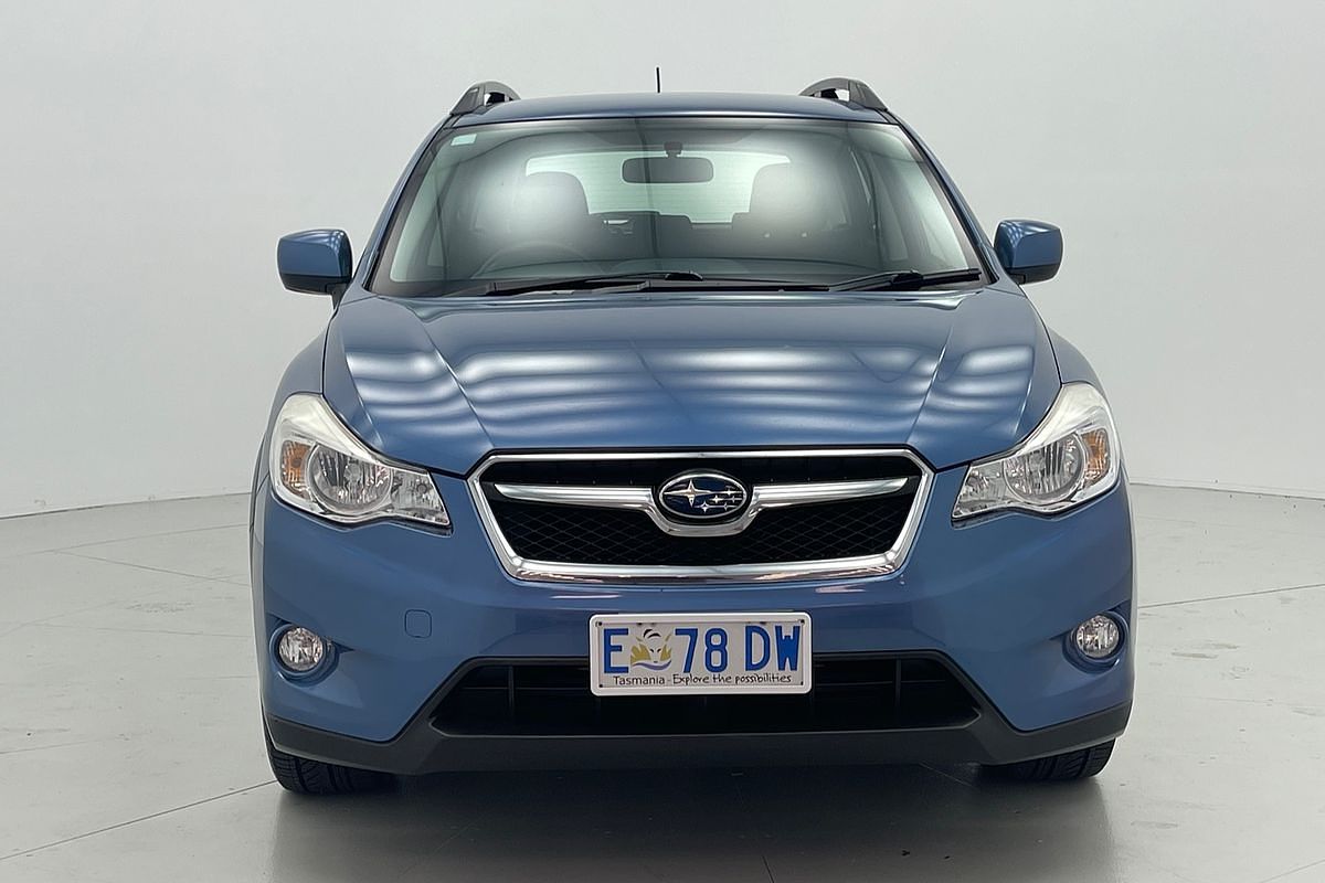 2014 SUBARU XV 2.0i CONTINUOUS VARIABLE 4D WAGON 4CYL 
