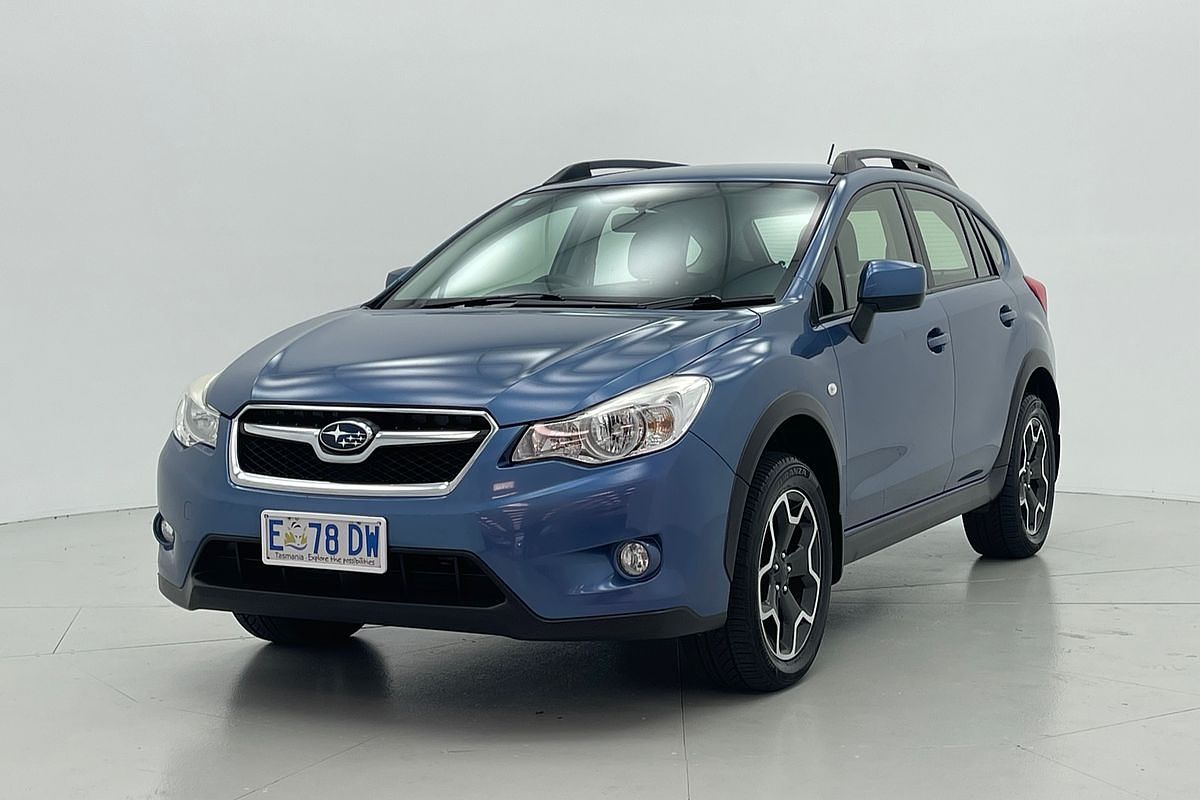 2014 SUBARU XV 2.0i CONTINUOUS VARIABLE 4D WAGON 4CYL 