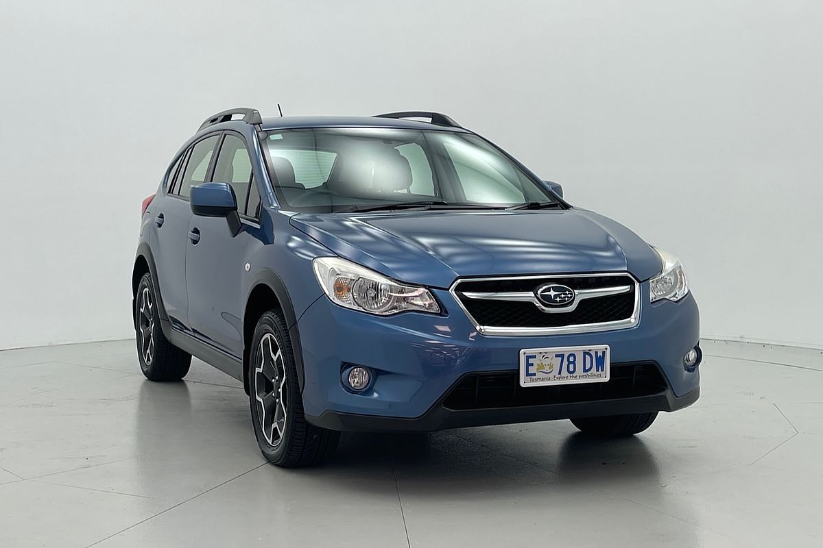 2014 SUBARU XV 2.0i CONTINUOUS VARIABLE 4D WAGON 4CYL 