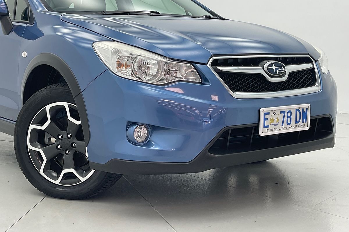 2014 SUBARU XV 2.0i CONTINUOUS VARIABLE 4D WAGON 4CYL 