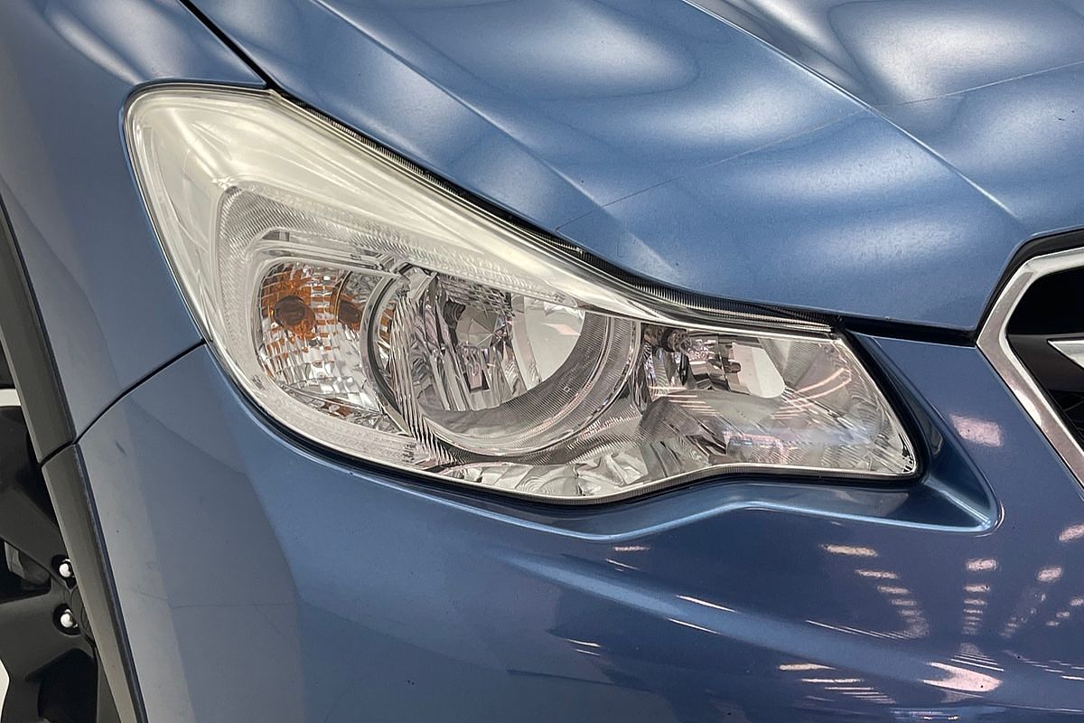 2014 SUBARU XV 2.0i CONTINUOUS VARIABLE 4D WAGON 4CYL 