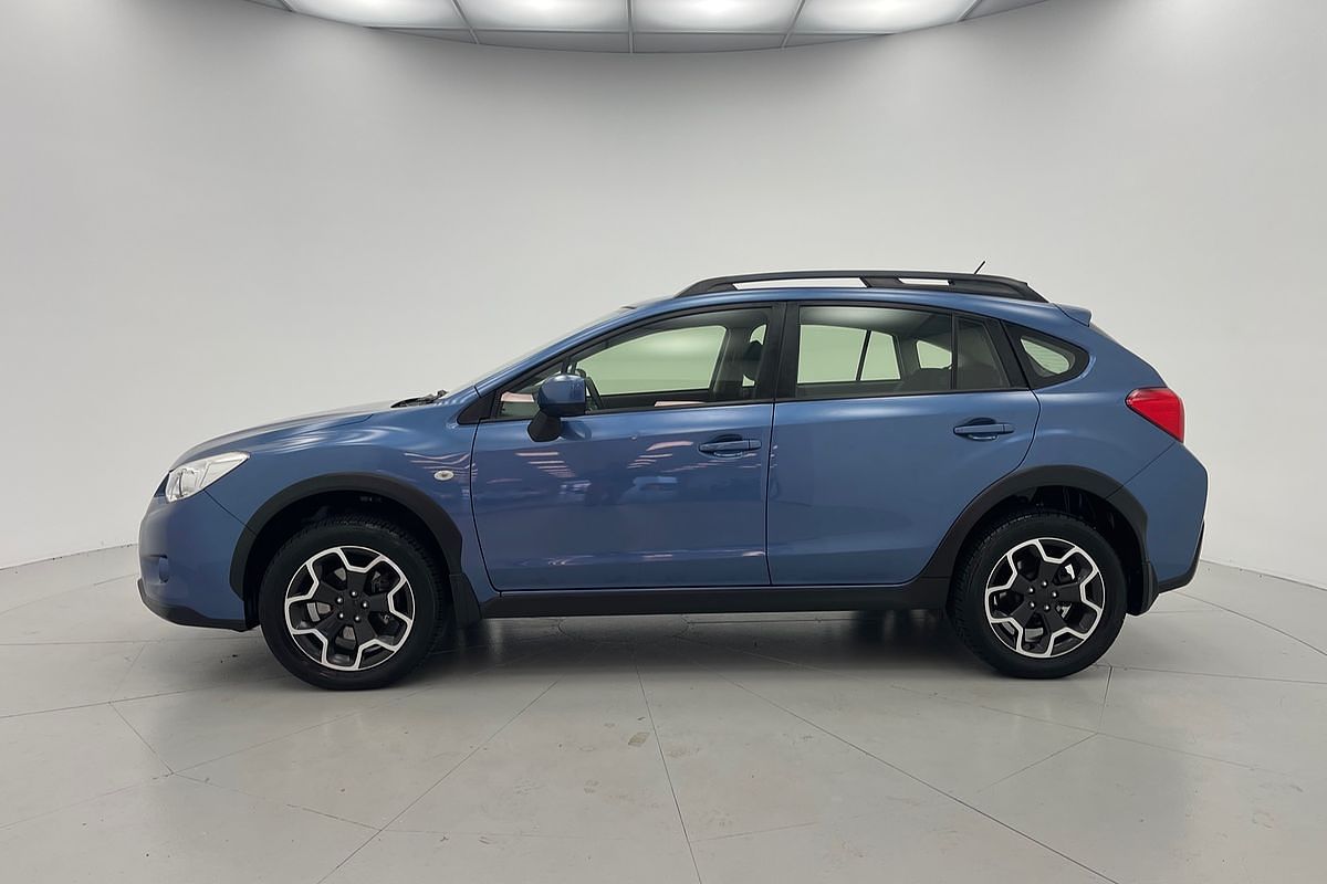 2014 SUBARU XV 2.0i CONTINUOUS VARIABLE 4D WAGON 4CYL 