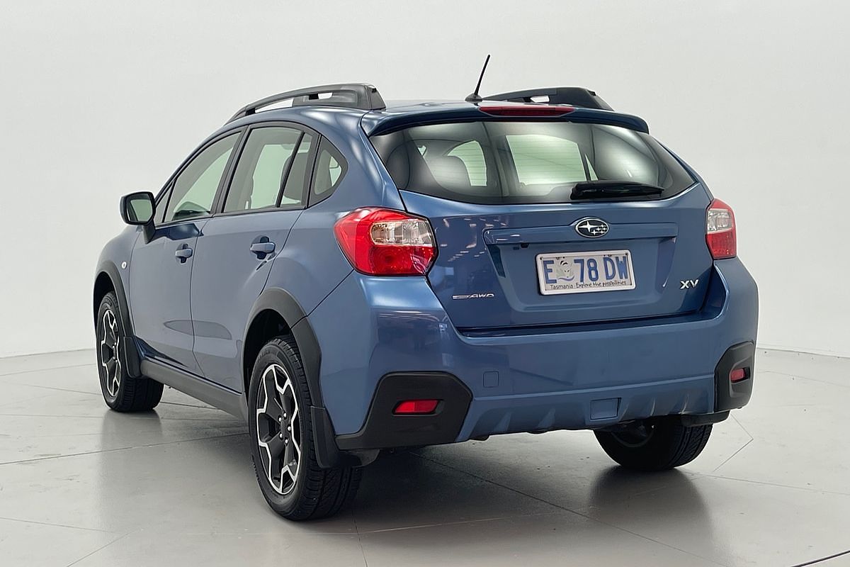 2014 SUBARU XV 2.0i CONTINUOUS VARIABLE 4D WAGON 4CYL 