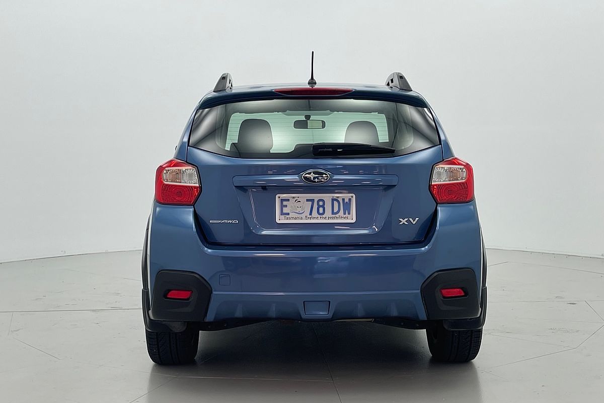 2014 SUBARU XV 2.0i CONTINUOUS VARIABLE 4D WAGON 4CYL 