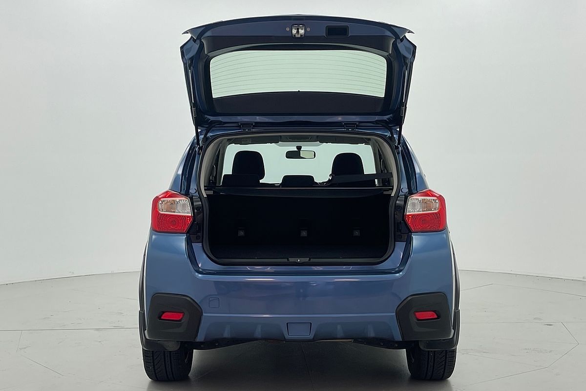 2014 SUBARU XV 2.0i CONTINUOUS VARIABLE 4D WAGON 4CYL 