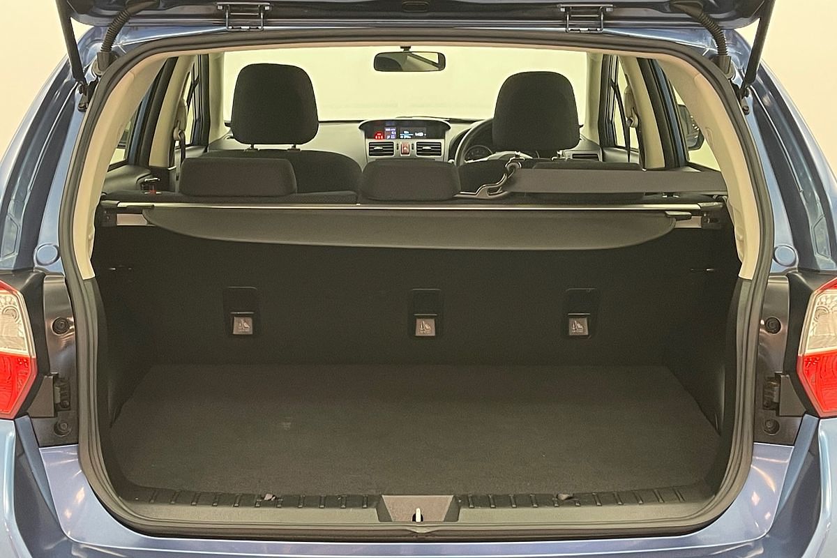 2014 SUBARU XV 2.0i CONTINUOUS VARIABLE 4D WAGON 4CYL 
