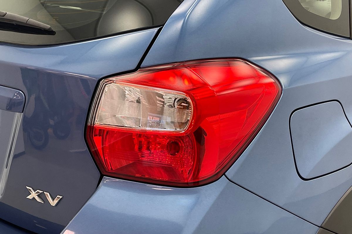 2014 SUBARU XV 2.0i CONTINUOUS VARIABLE 4D WAGON 4CYL 